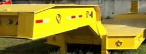 Foto: lowboy amarillo